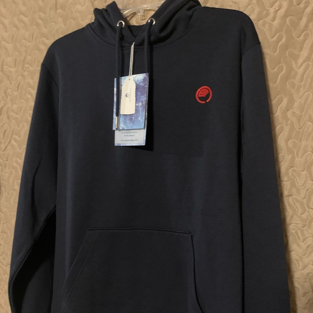 Ocean Laundry Pullover Hoodie